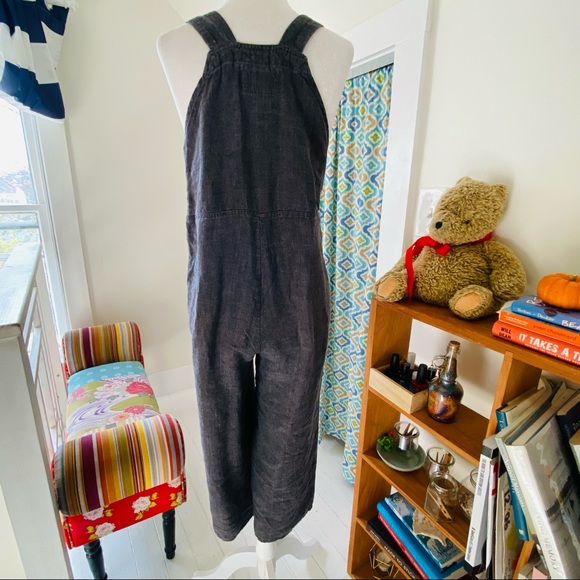 FLAX Linen OVERALLS by Jeanne Engelhart - Picture 8 of 13
